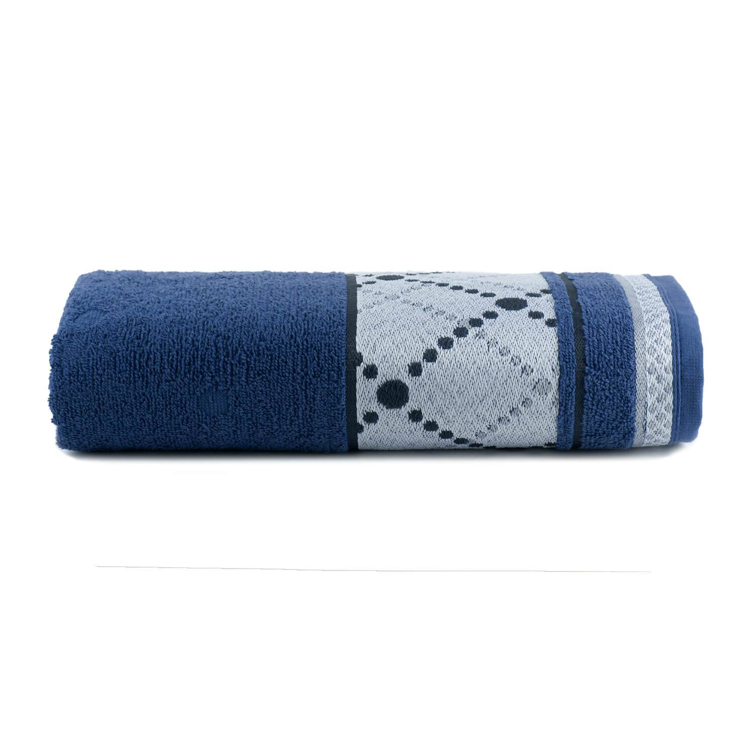 Toalha de Banho Boss Azul - Dianneli