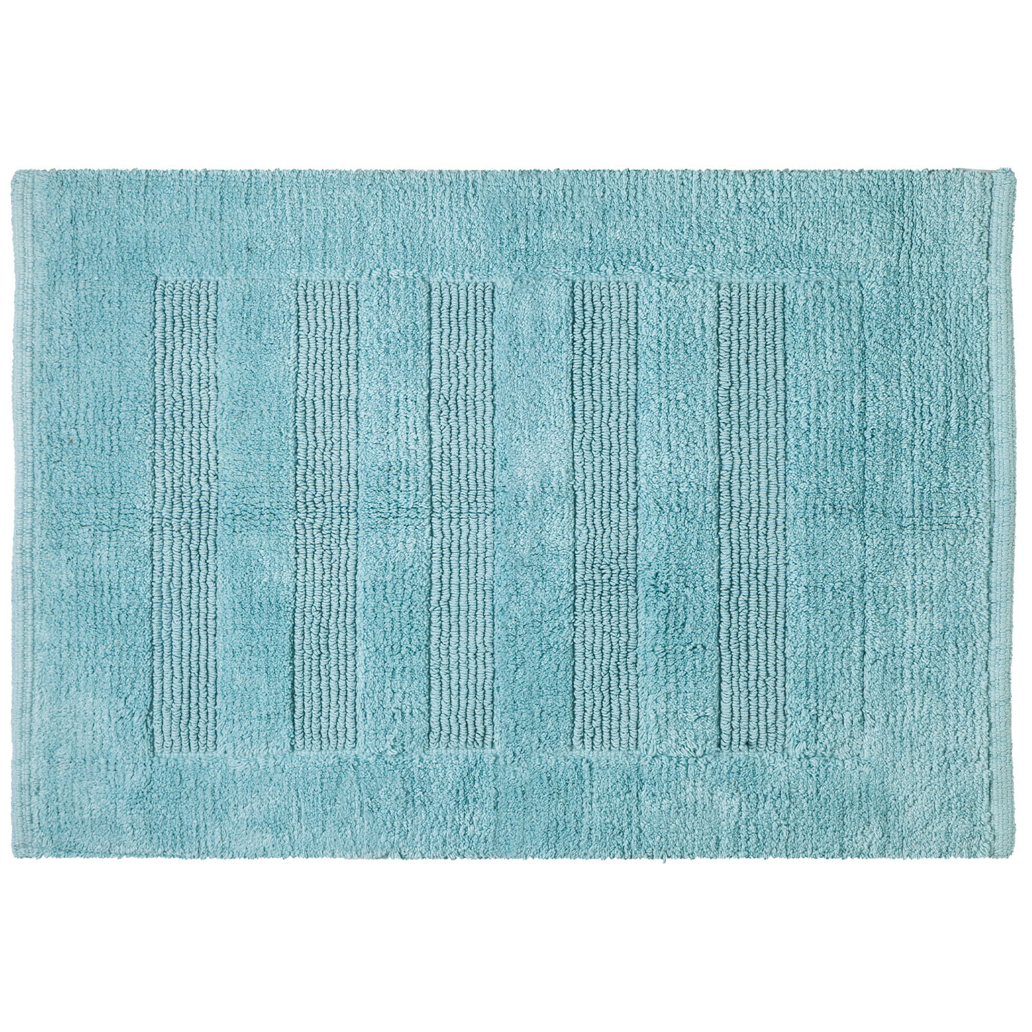Tapete para casa de banho, em algodão, hendaye azul-náutico/branco La  Redoute Interieurs