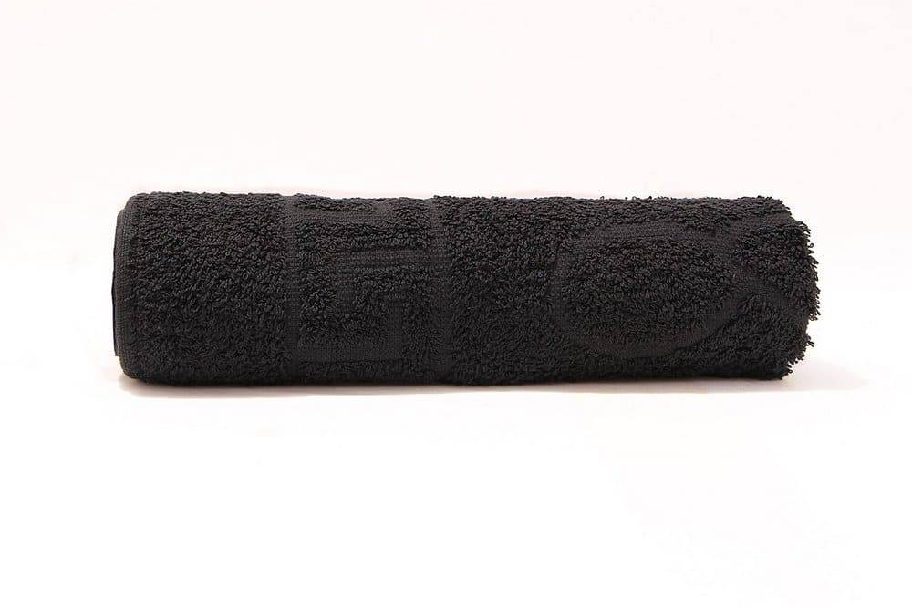 Toalha de Piso em Algodão  Linha Pé 75 x 48 cm - Preto