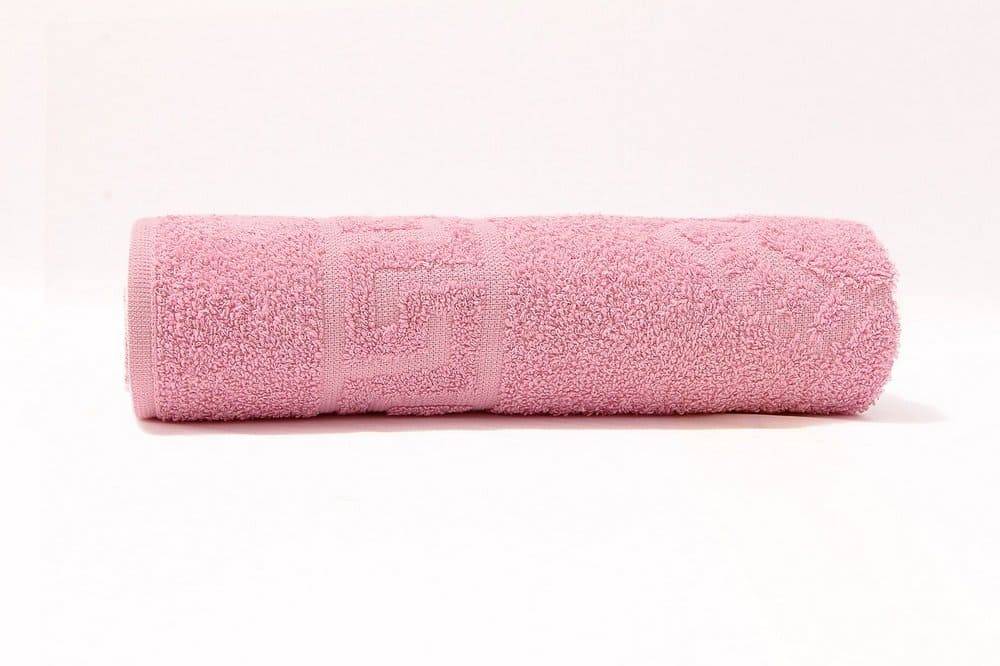 Toalha de Piso em Algodão  Linha Pé 75 x 48 cm - Rosa