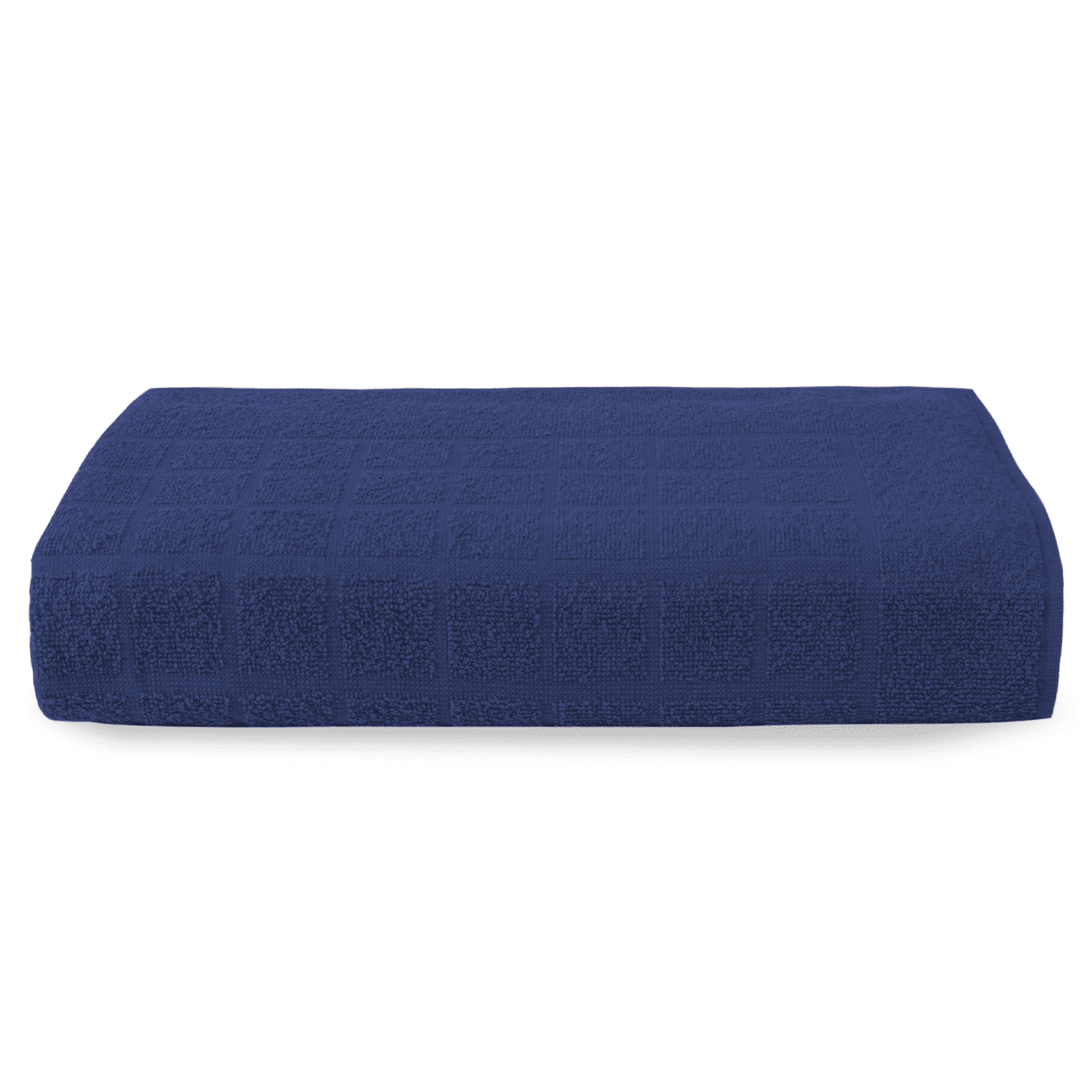 Toalha de Piso em Algodão Premium 75 x 48 cm - Azul Marinho