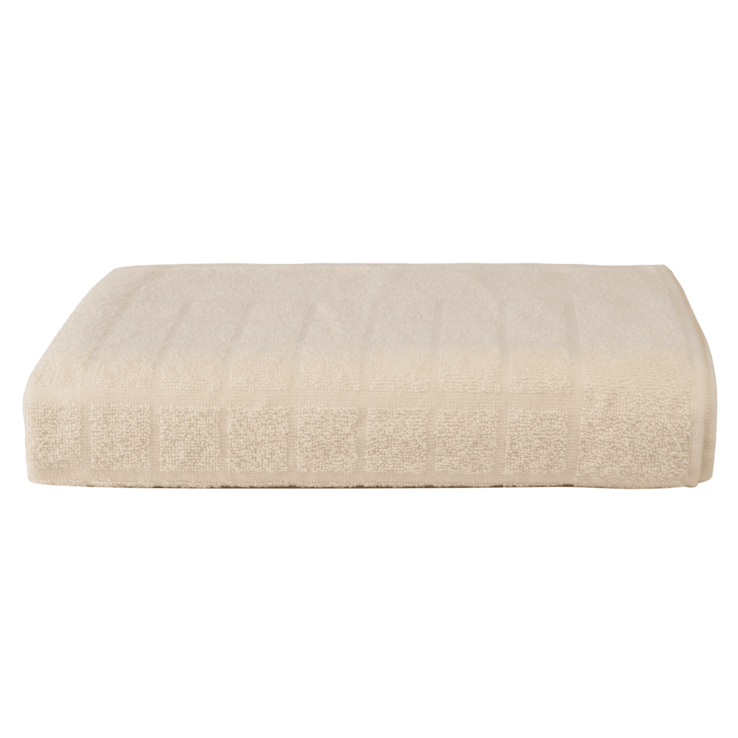 Toalha de Piso em Algodão Premium 75 x 48 cm - Off White
