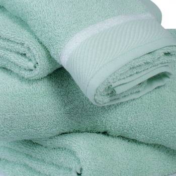 Jogo Toalhas Banho 2 Peças Eleganz 100% algodão  Verde