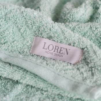 Jogo Toalhas de Banho 5 Peças Milly 100% algodão - Loren