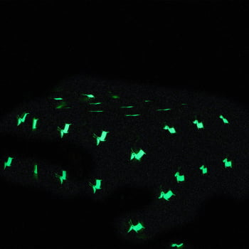 Manta Infantil Solteiro Microfibra Soft Brilha no Escuro - Pets