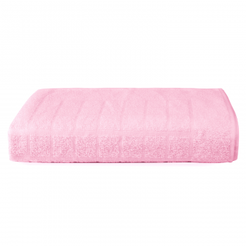 Toalha de Piso em Algodão Premium 75 x 48 cm - Rosa