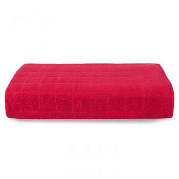 Toalha de Piso em Algodão Premium 75 x 48 cm - Vermelho